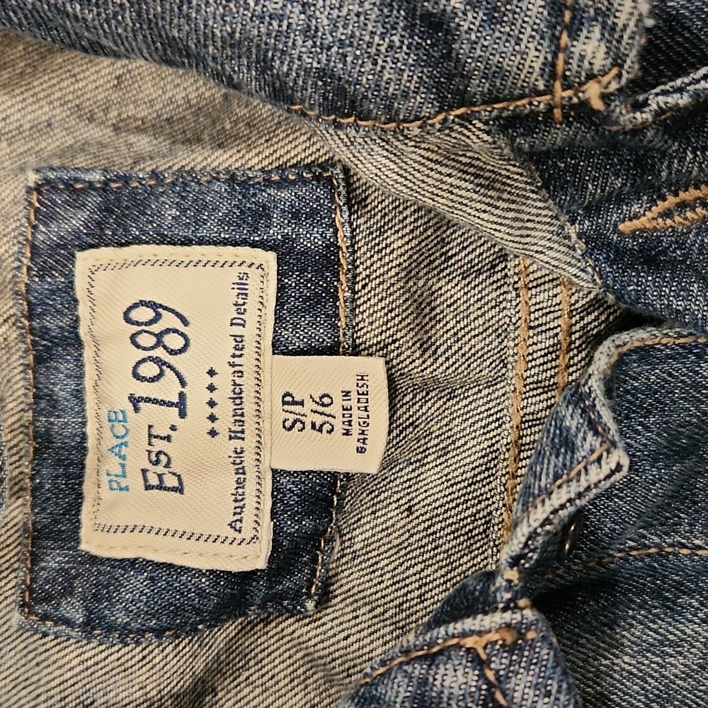 Childrens Place Denim Jacket - Picture 2 of 2